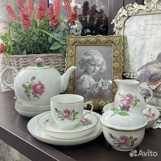 Чайный сервиз Furstenberg