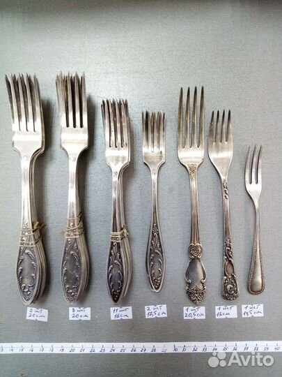 Ложка мельхиор