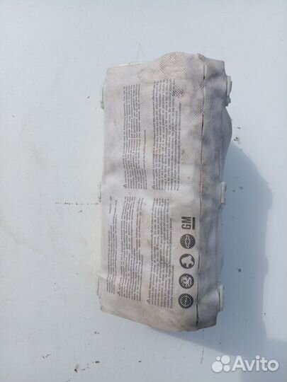 Подушка безопасности пасажира Opel Astra H