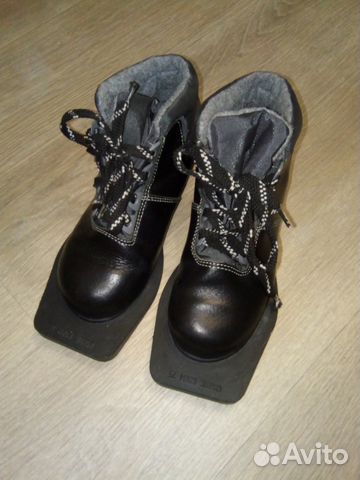 Лыжные ботинки 32 размер