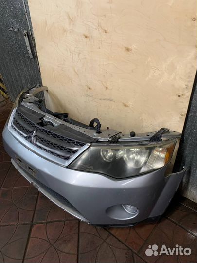 Ноускат Mitsubishi Outlander XL 2006-2010 галоген