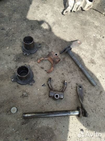 Daewoo nexia вилка сцепления ланос