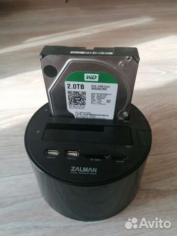 Док-станция Zalman zm-mh200 hub
