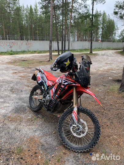 Honda crf 250 rally