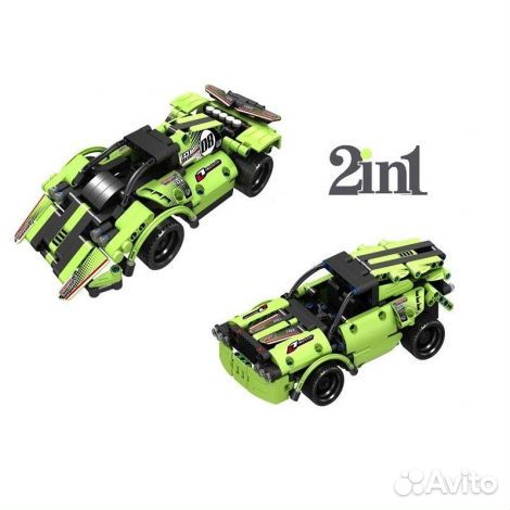 Радиоуправляемый конструктор QiHui QH8020 335 дет