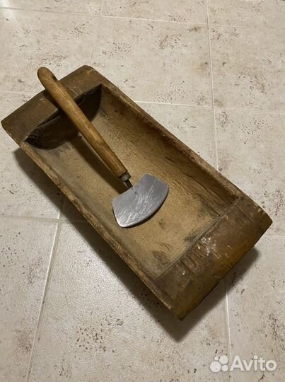 Корыто деревянное