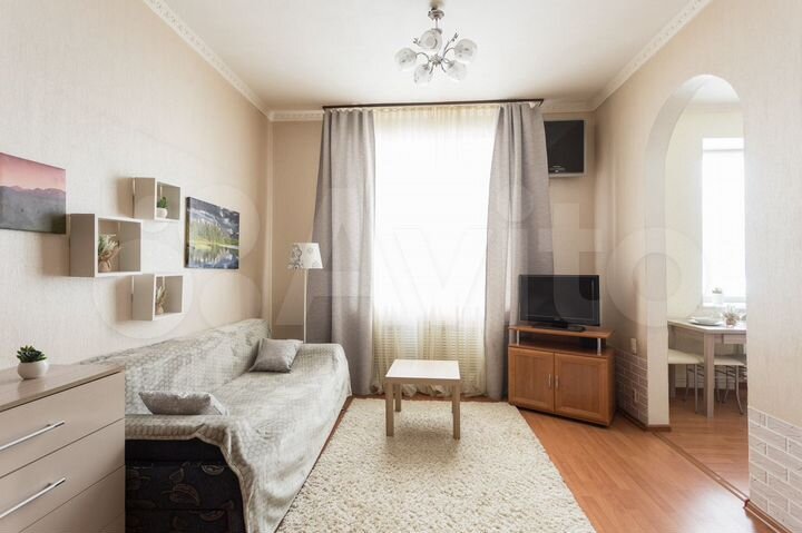 1-к. квартира, 37 м², 1/5 эт.