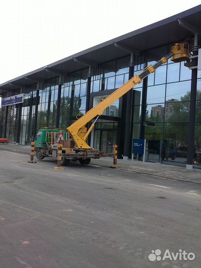 Аренда и услуги телескопической автовышки