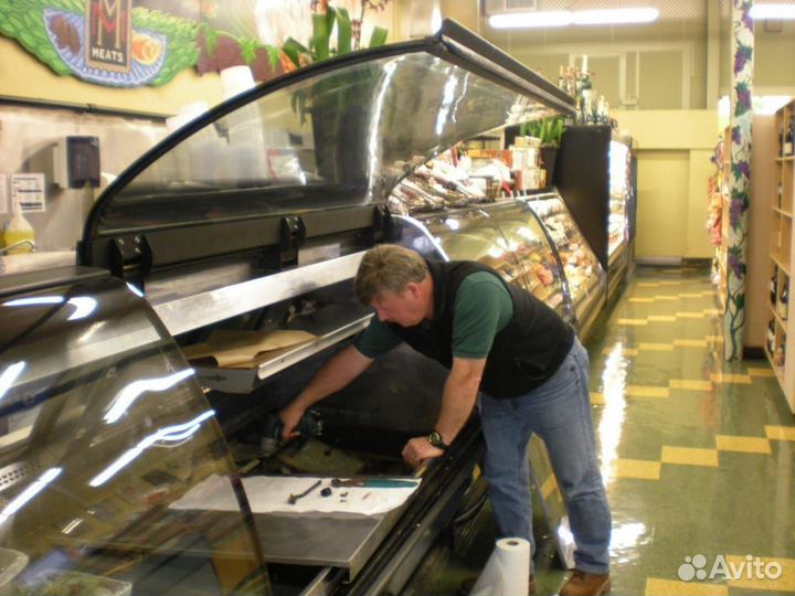 Ремонт ларей холодильного оборудования