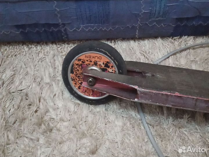 Трюковой самокат