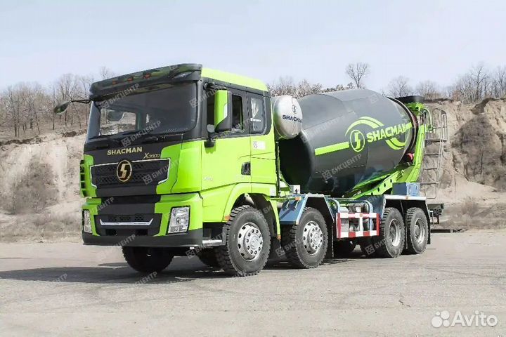 Автобетоносмеситель Shacman (Shaanxi) SX5318GJBDT326, 2023