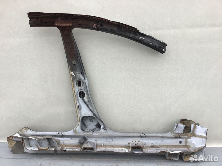 Порог со стойкой левый Mazda CX 7 2007-2012