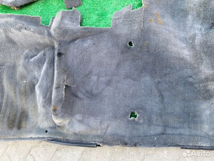 Ковер салона Toyota Land cruiser