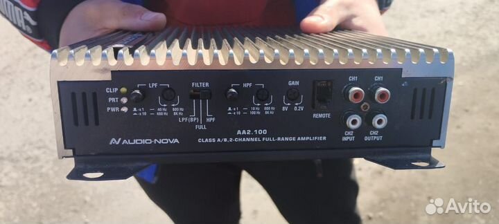 Авто усилитель