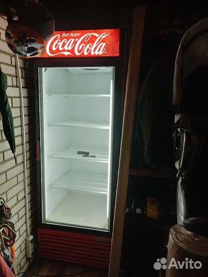 Холодильник витрина Coca cola в отличном состояни