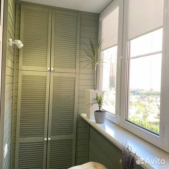 Остекление лоджии и балкона