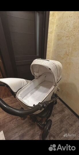 Коляска 2 в 1 adamex reggio