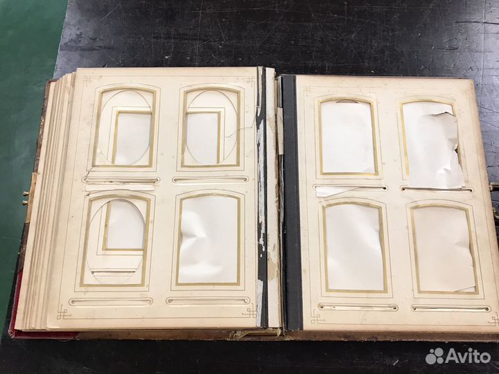 Альбом для фотографий старинный