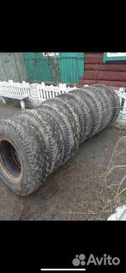 Резина на камаз 10 r20 бу