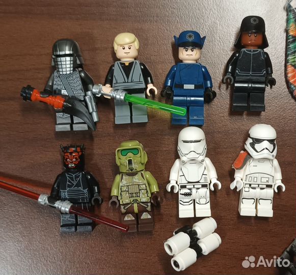 Lego Star Wars минифигурки