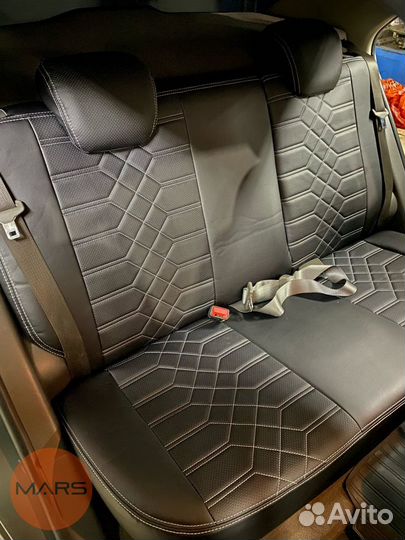 Авточехлы для Chevrolet Cobalt