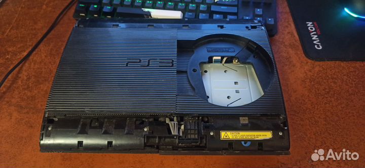 Ps3 super slim, прошивка hen