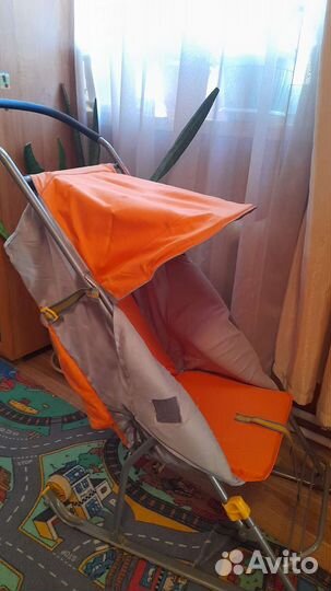 Коляска санки