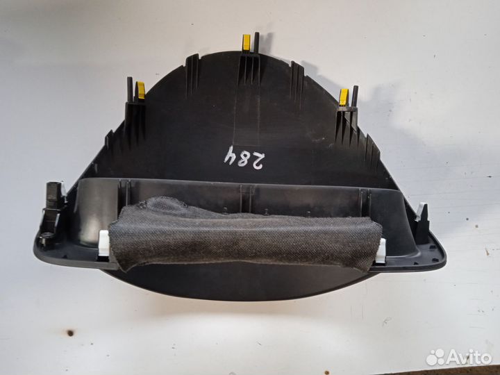 Накладка щитка приборов Hyundai Solaris 1