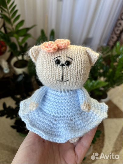 Мягкие игрушки вязаные