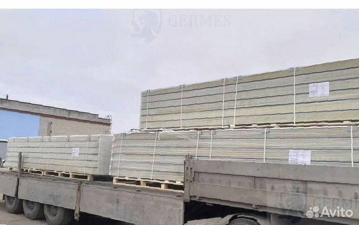 Сэндвич панели фасадные