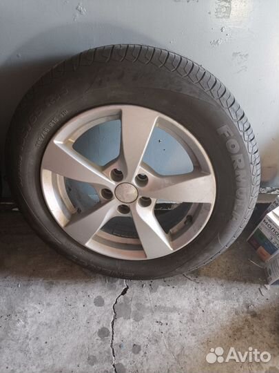 Зимние колеса r15