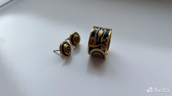 Frey wille кольцо+серьги