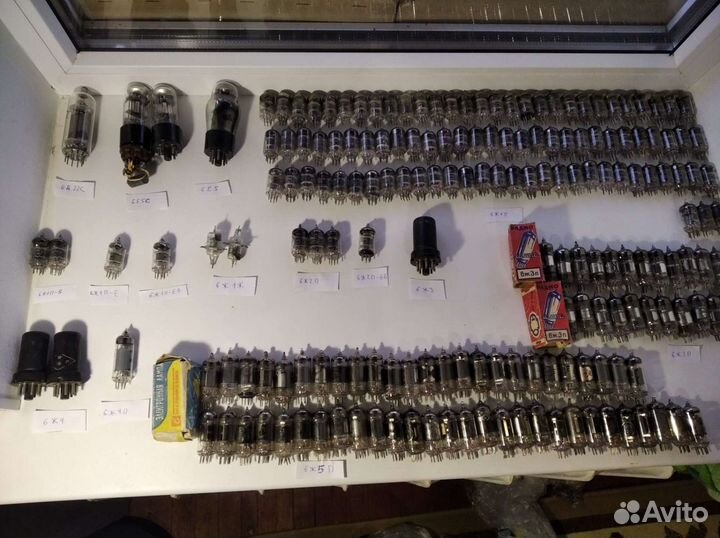 Радиолампы СССР