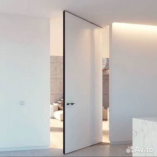 Двери скрытого монтажа в наличии в Екатеринбурге