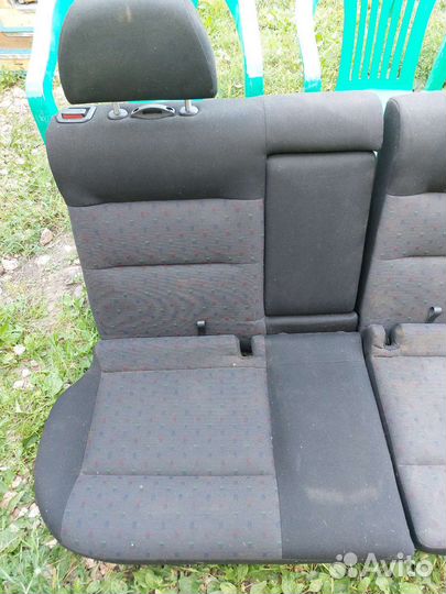 Заднее сиденье passat b5 универсал