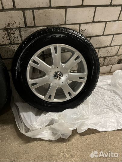 Колеса зимние VW Touareg R18