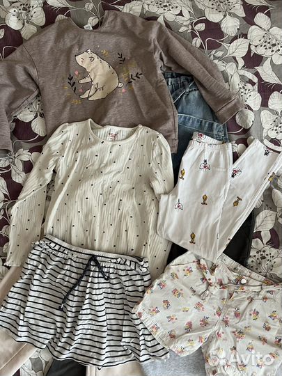 Вещи для девочки 4-6 лет