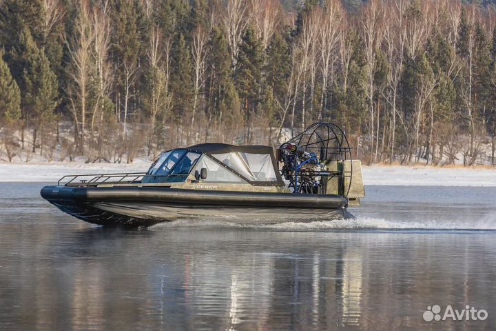 Аэролодка Север 650