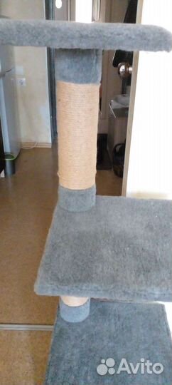 Домик для кошки с когтеточкой