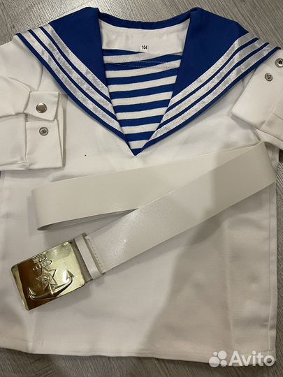 Костюм моряка для мальчика