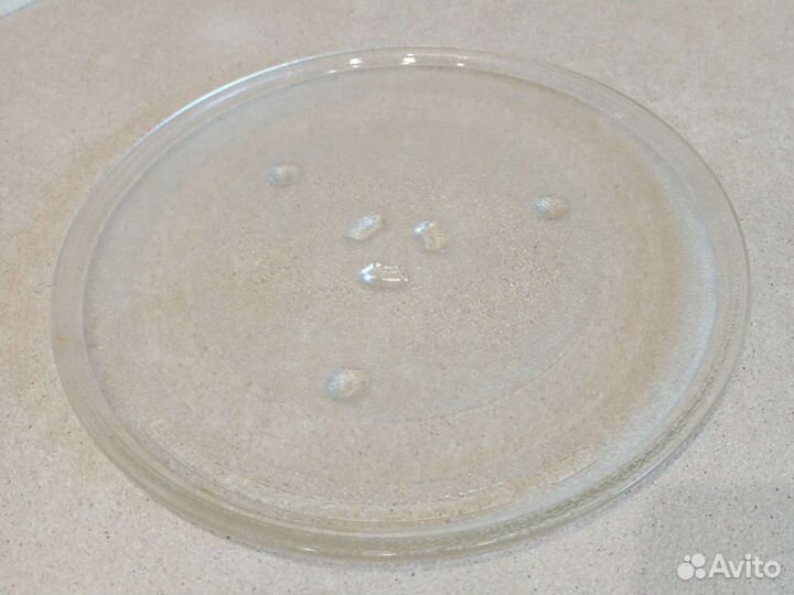 Подставка стеклянная для микроволновой печи