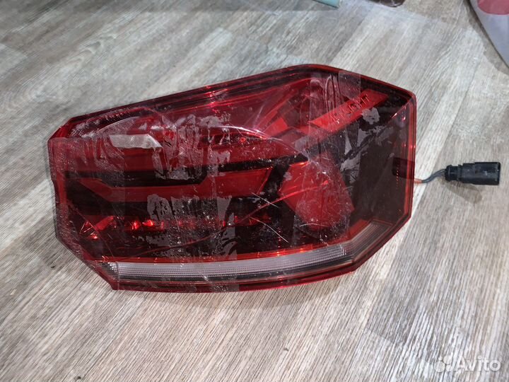 Задние фонари на volkswagen polo