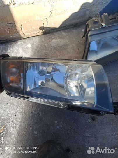 Фабия 1 фара правая (Европа)