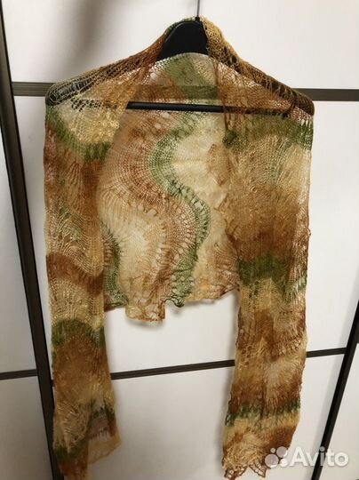 Платок шаль шерсть