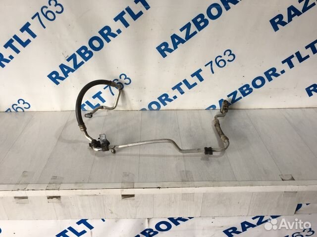 Трубка кондиционера длинная hyundai solaris 1 1.4