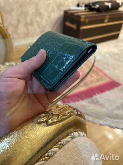 Обожка на удостоверение из Croco