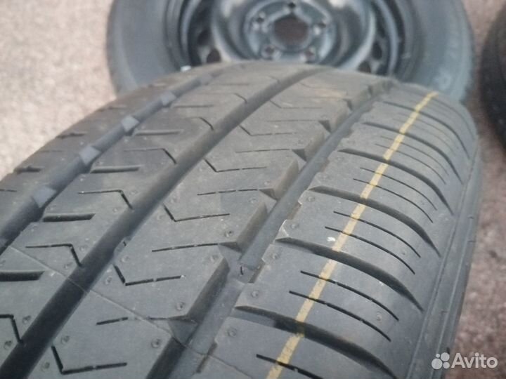 Летние колеса Volkswagen Caravelle/Transporter