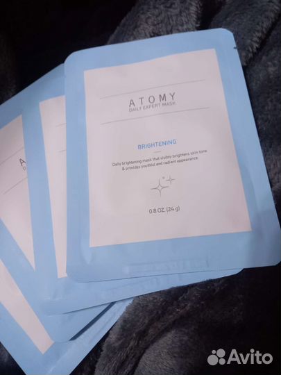 Тканевая маска для лица