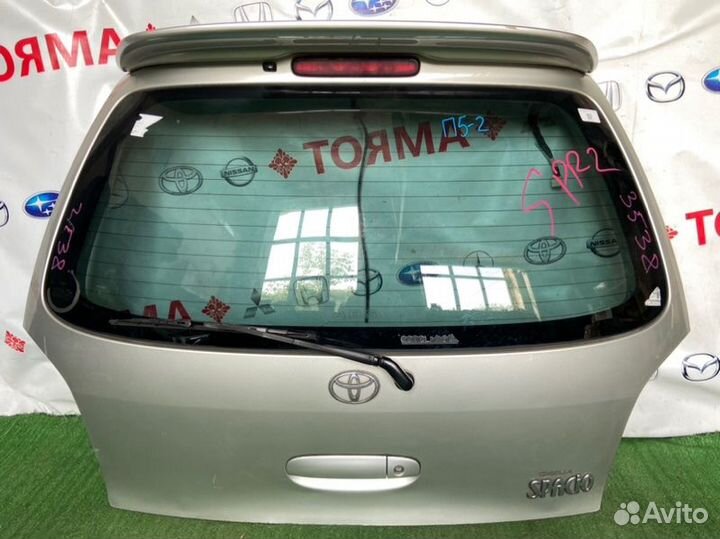 Дверь 5-я Toyota Spacio AE111 1999