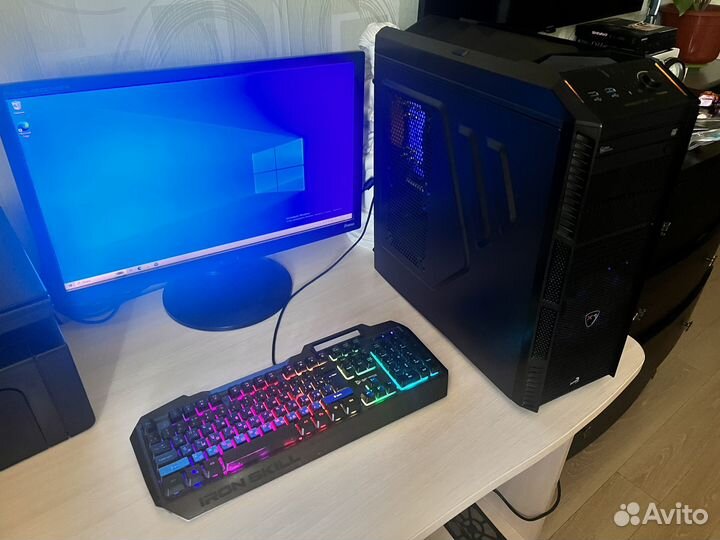 Компьютер для работы и игр